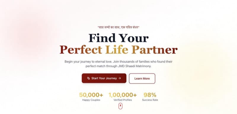 JMD Shaadi in the browser